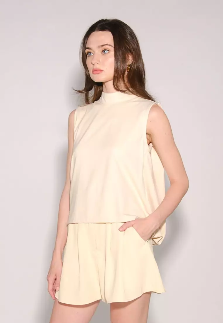 Edelwyn Sleeveless Top