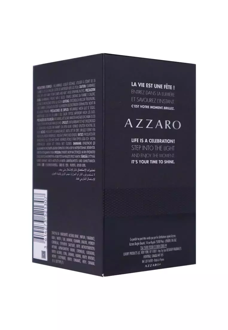 Azzaro The Most Wanted EDP Man Intense 100 ML