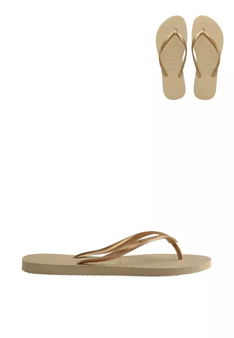 Havaianas Women Slim - Sandgrey Flip Flops