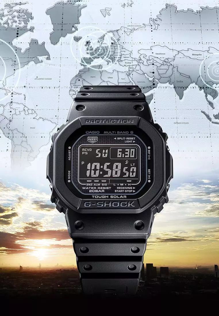 CASIO G-SHOCK GW-5000 ブラック Buy G-SHOCK GW-5000 Men's Digital Watch Resin Band 2026 Online