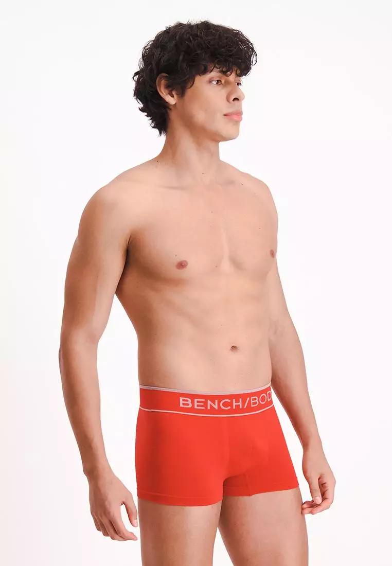 Buy BENCH Men's Seamless Boxer Brief 2024 Online