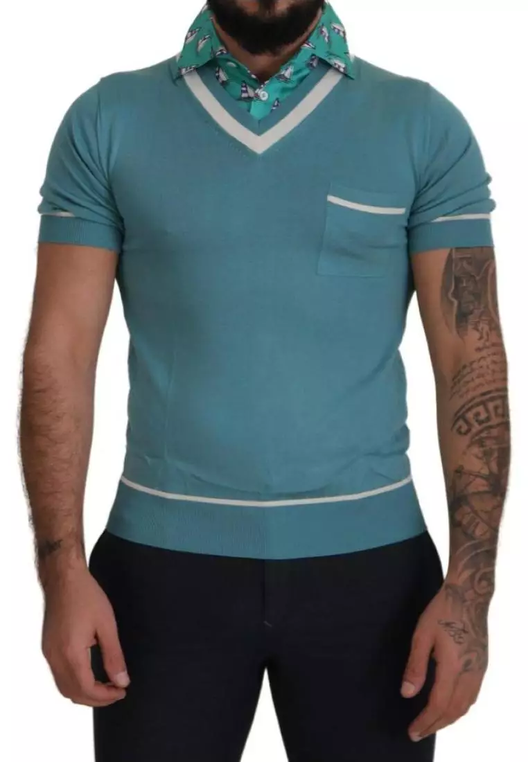 Buy Dolce Gabbana Polos For Men 2024 Online on ZALORA Singapore
