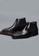 Twenty Eight Shoes black VANSA  Vintage Leather Elastic Boots  VSM-B28310 5868ESHC013ECBGS_6