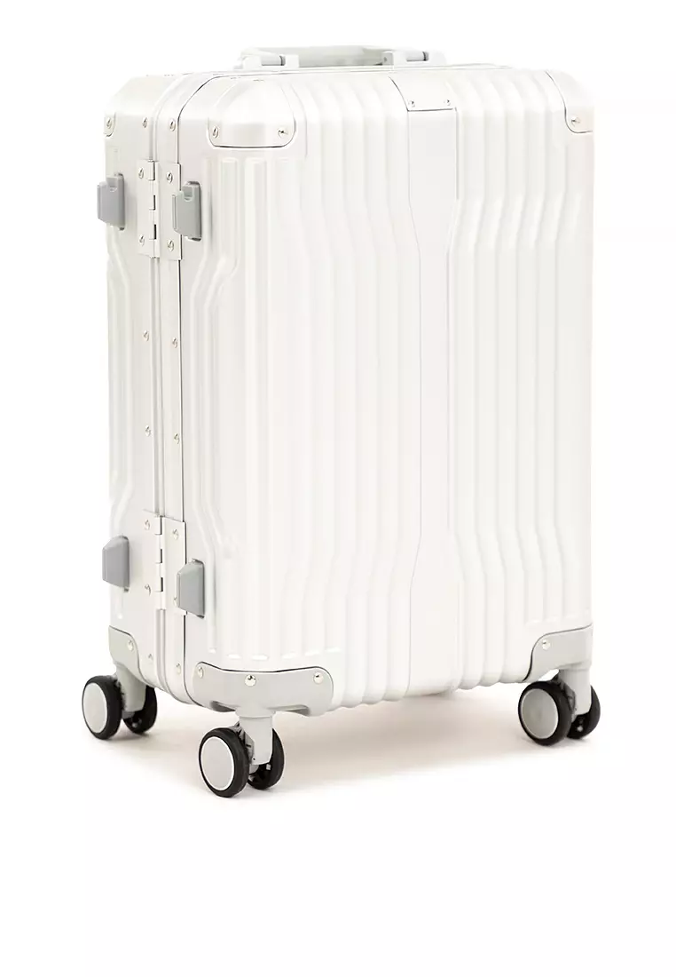 Cruiser 1512-48 Silver (Frame Type) - Cabin - TSA Luggage