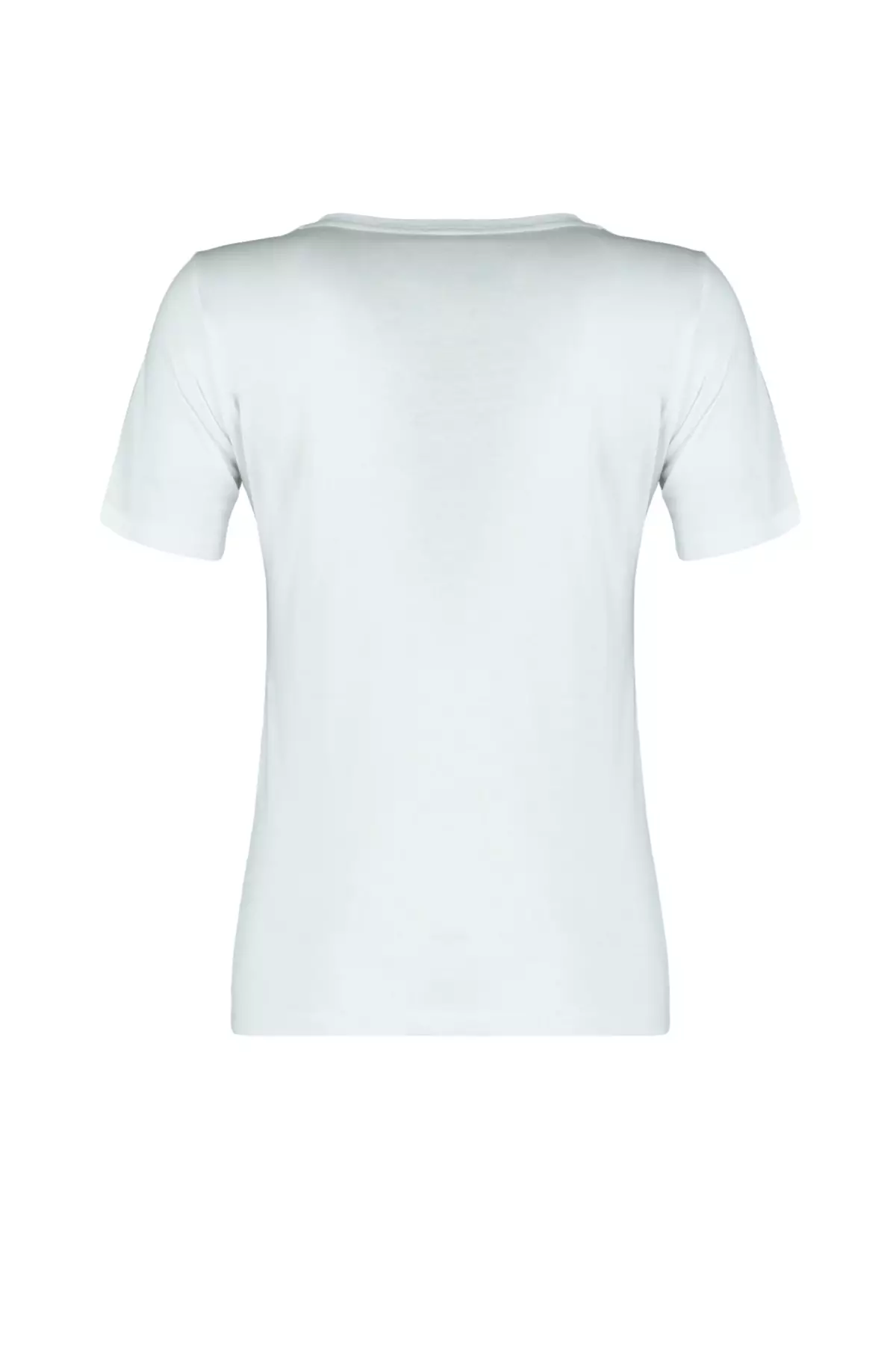 Cotton V-Neck T-Shirt