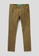 United Colors of Benetton green Five pocket trousers in stretch cotton 03706AAFCC1E05GS_2