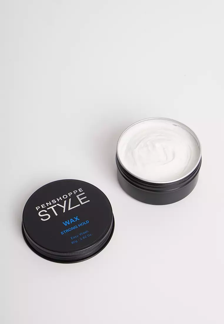 Penshoppe Style Hair Wax Strong Hold 80G For Men
