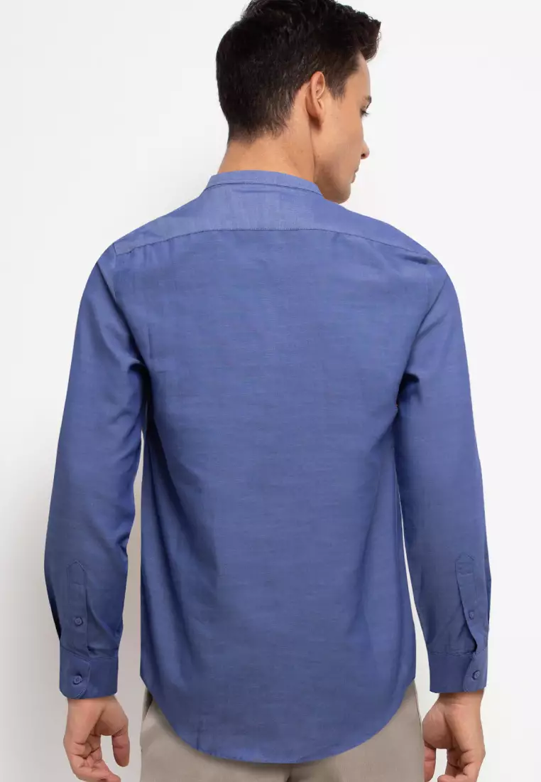 Kemeja Koko Formal Slimfit