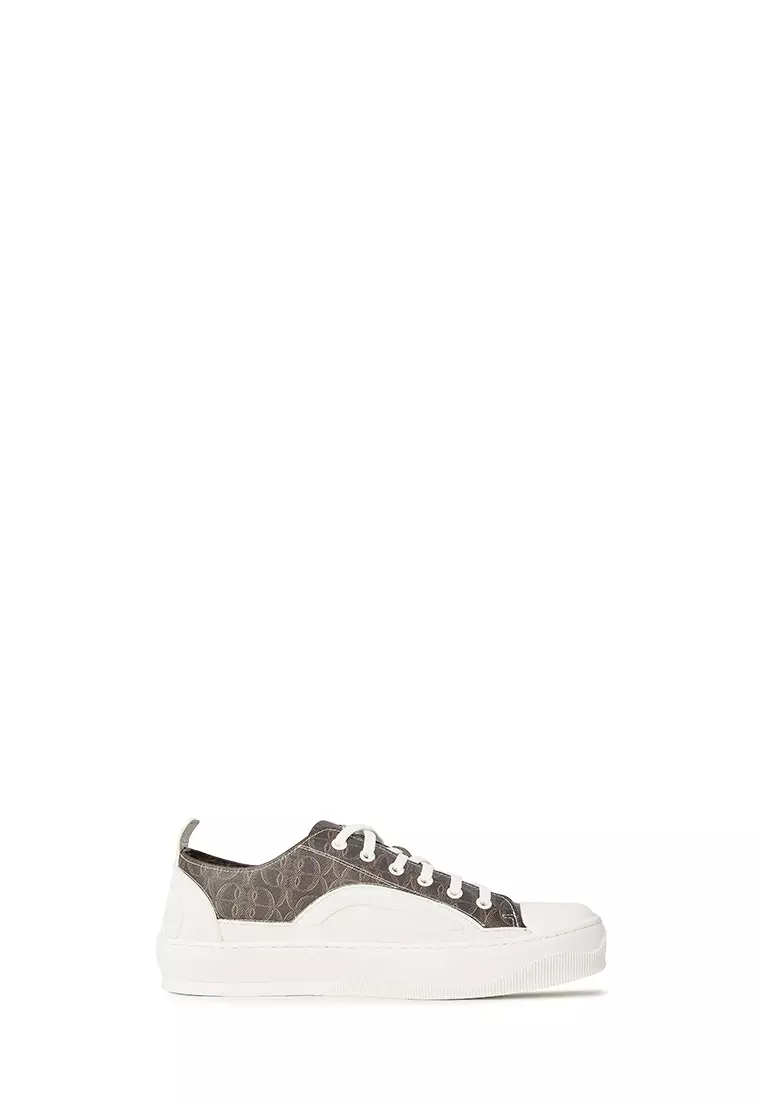 Discount on BONIA  shoes - SKU: Dark Coffee Enzo Sneaker