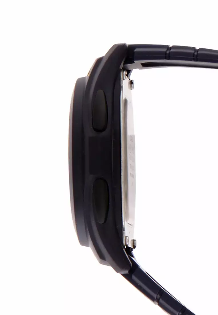 Casio Jam Tangan - Black - Resin - F-200W-9ADF