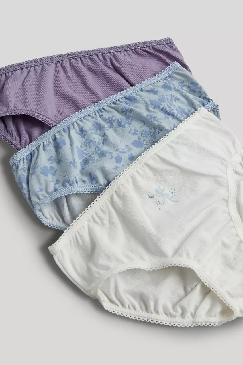 Mothercare 5 Pack Fairy Briefs - Celana Dalam Anak Perempuan (Multi)