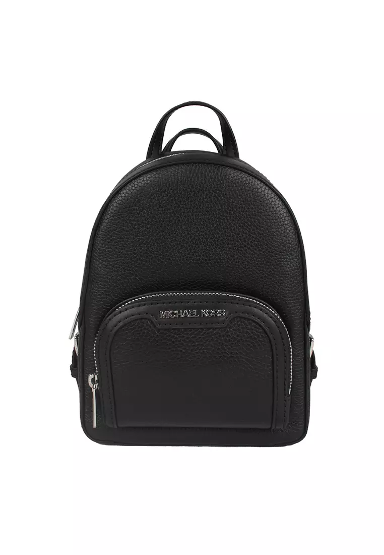 Michael kors discount black backpack