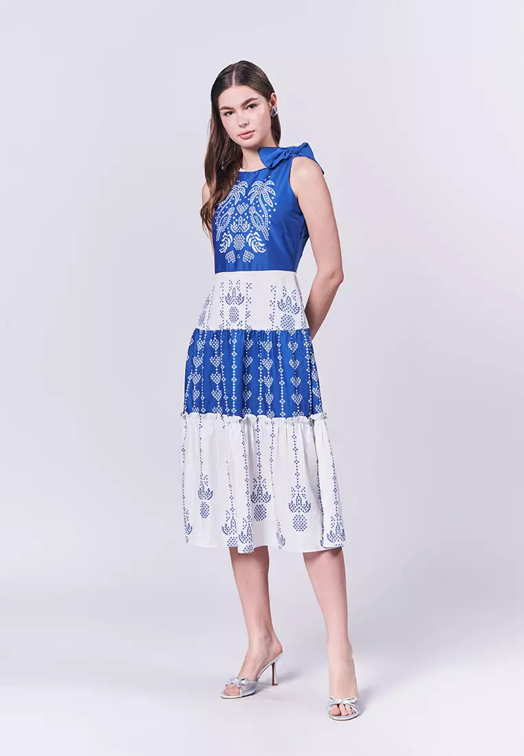 sachin and babi light blue dress Plain Dress for Women: Trendy & Affordable Styles