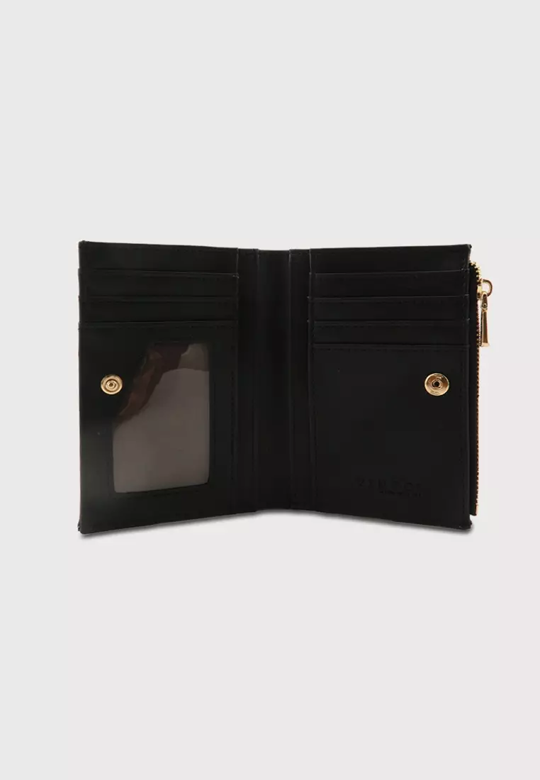 Casual Bi Fold Short Wallet