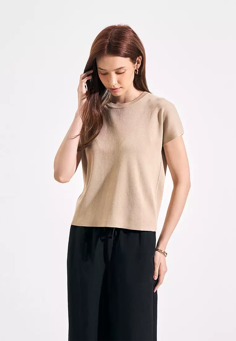 Flat Knit T-Shirt