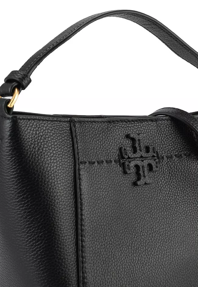 NWT!!Tory Burch Mcgraw High Frequency Small Bucket Bag In Stencil Floral