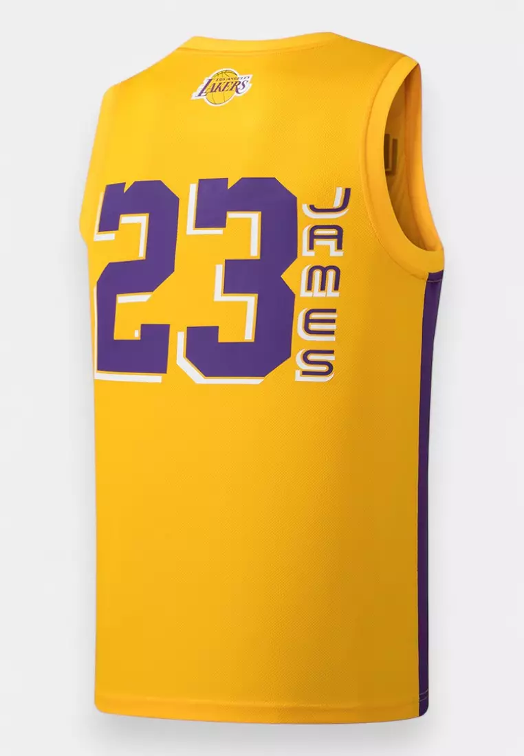 Los Angeles Lakers Lebron James #23 Basketball Jersey for Kids Core Collection