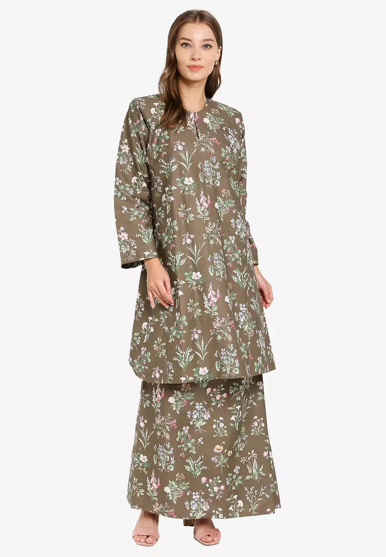 Butik Sireh Pinang Baju Kurung Pahang Julia