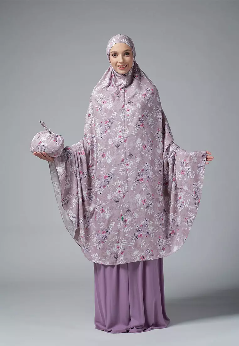 Zainab Luthfiyah Maxi Mukena