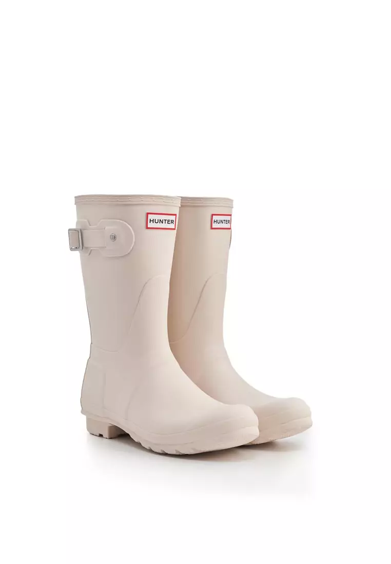 Buy Hunter Boots WOMENS ORIGINAL SHORT BOOT 2025 Online ZALORA