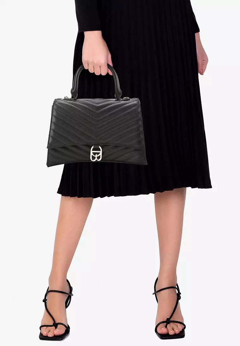 Layla Top Handle Bag (M)