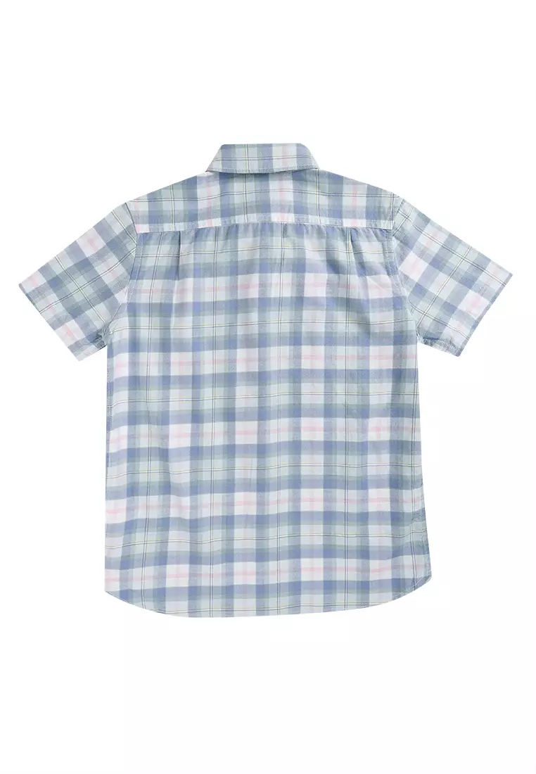 Short Sleeve Oxford Shirt
