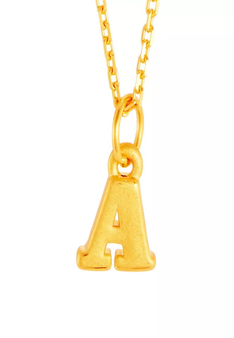 HABIB 999/24K Yellow Gold Pendant DTP010924(A)
