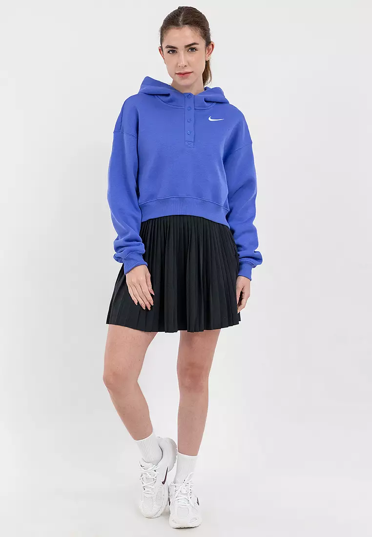Phoenix Fleece Cropped Hoodie