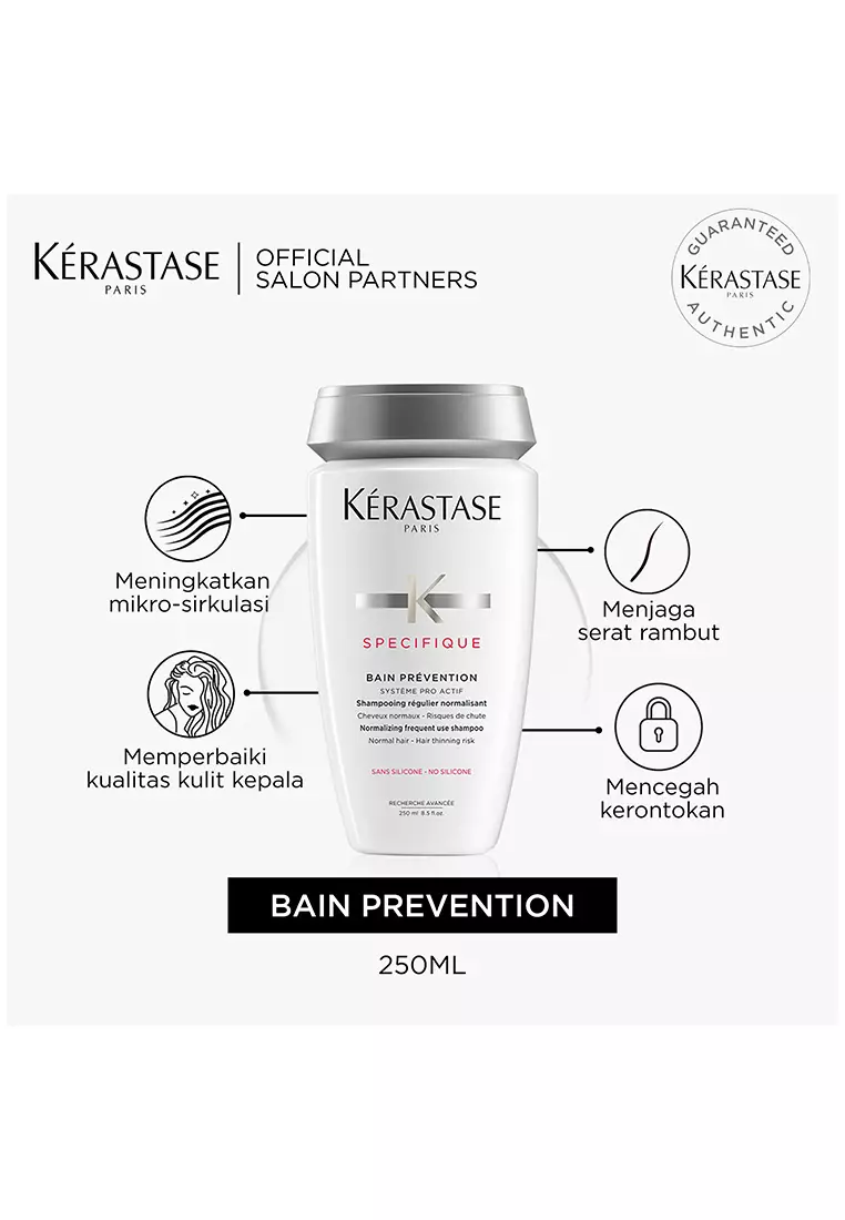 Kerastase Bain Prevention 250ml Shampoo Anti-Rontok