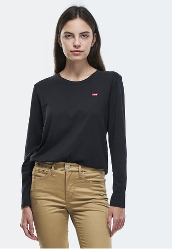 Levi's Levi's Women's Long Sleeve Perfect T-Shirt A3052-0000 | ZALORA  Malaysia