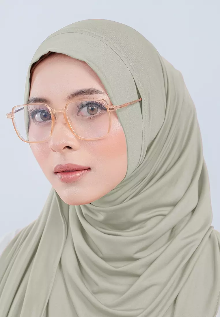 HIJAB INSTAN FAYZA - OLIVE