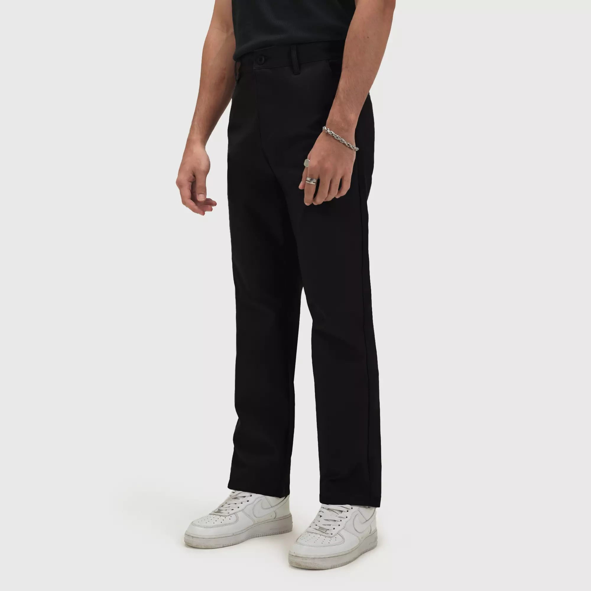 CELCIUS Comfort Fit Celana Trousers L03000715C Hitam