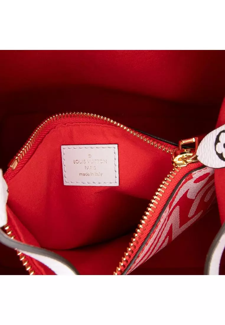 Pre-Loved Louis Vuitton Monogram Giant Crafty Neonoe Mm