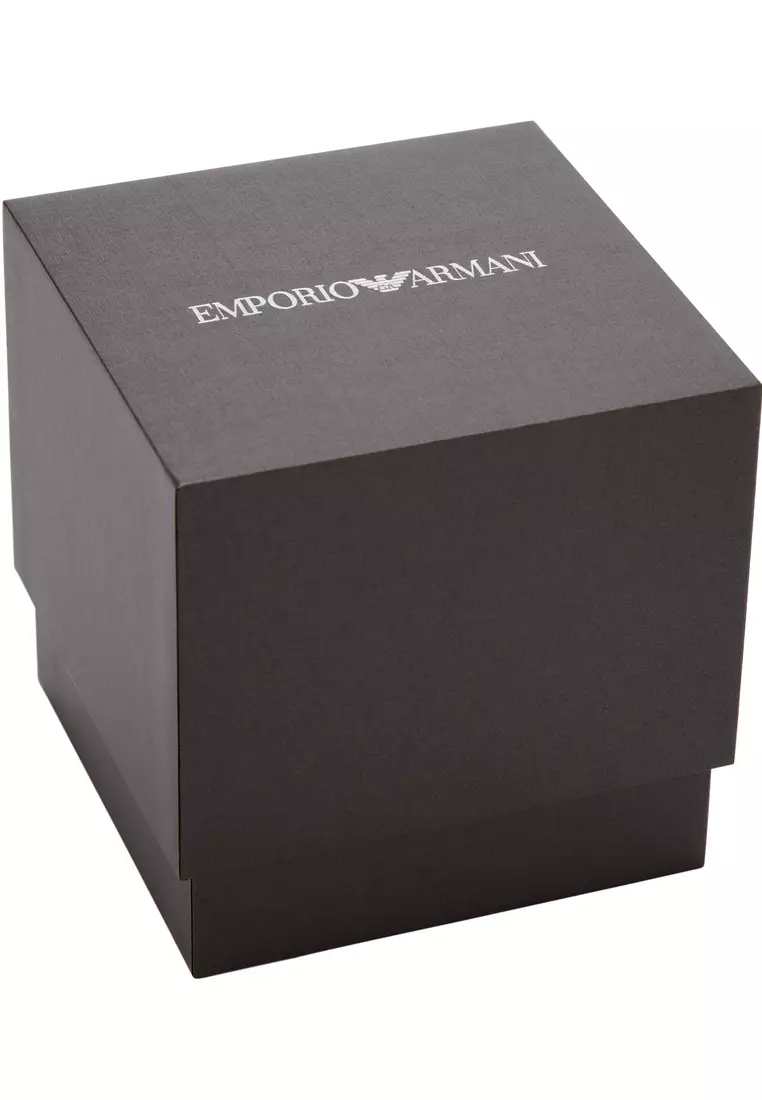 Emporio Armani Women's Analog Watch ( AR11671 ) - Quartz, Rose Gold Case, Round Dial, 12 MM Rose Gold Stainless Steel Band
