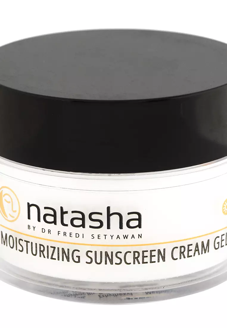 Natasha Moisturizing Sunscreen Cream Gel