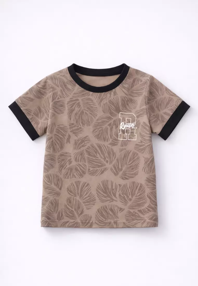 Ryusei Kaos Anak Hoshiro Blue Denim