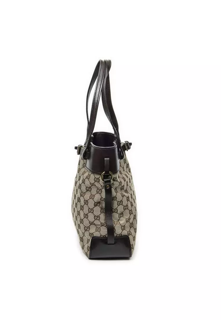 Pre-Loved Tall Belt Tote