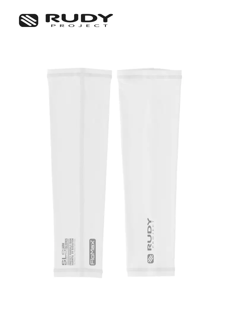 Arm Sleeves – White | Reflective Logo | UV Protection Arm