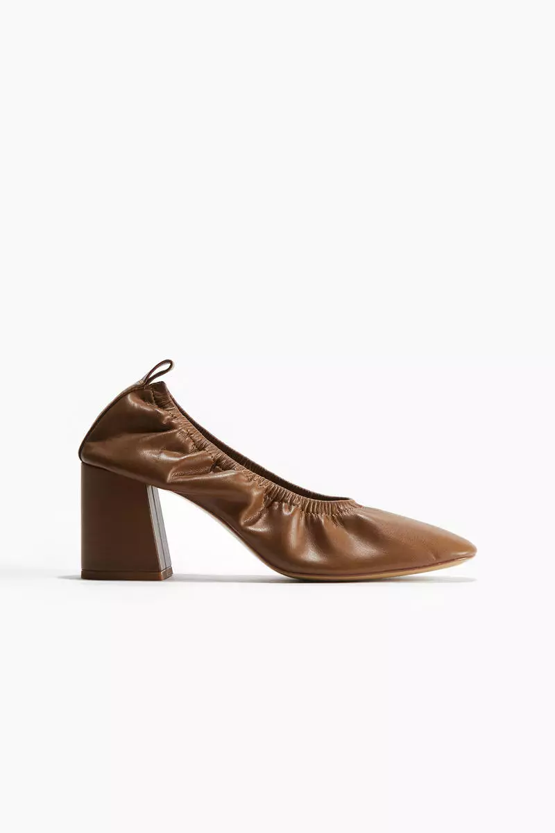 Discount on H&m  shoes - SKU: Block-Heeled Court Shoes