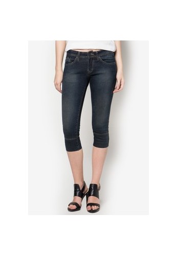 CATHRINE Cropped Jeans