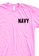 MRL Prints pink Pocket Navy T-Shirt Frontliner 478F0AAB02B7B9GS_2