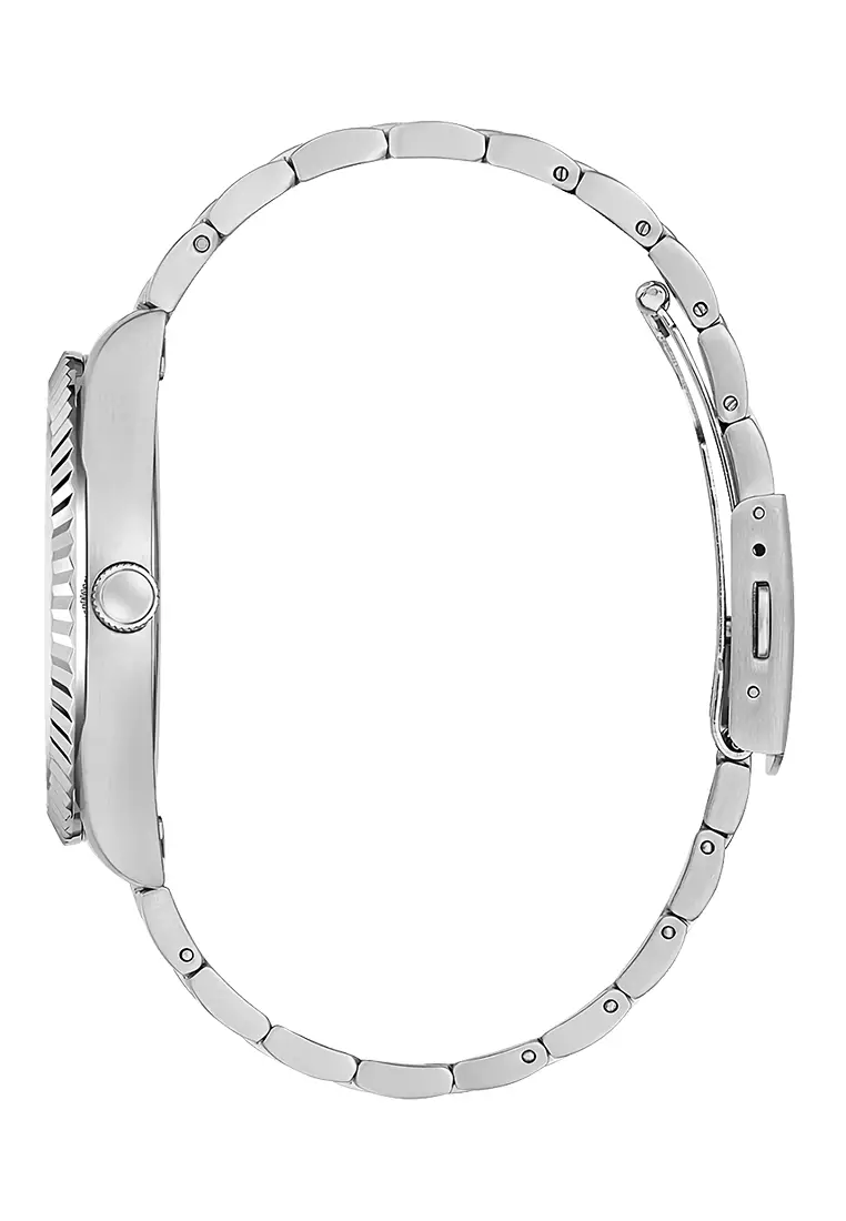 Guess GW0265G11 - Jam Tangan Wanita - Silver Tone - Stainless Steel