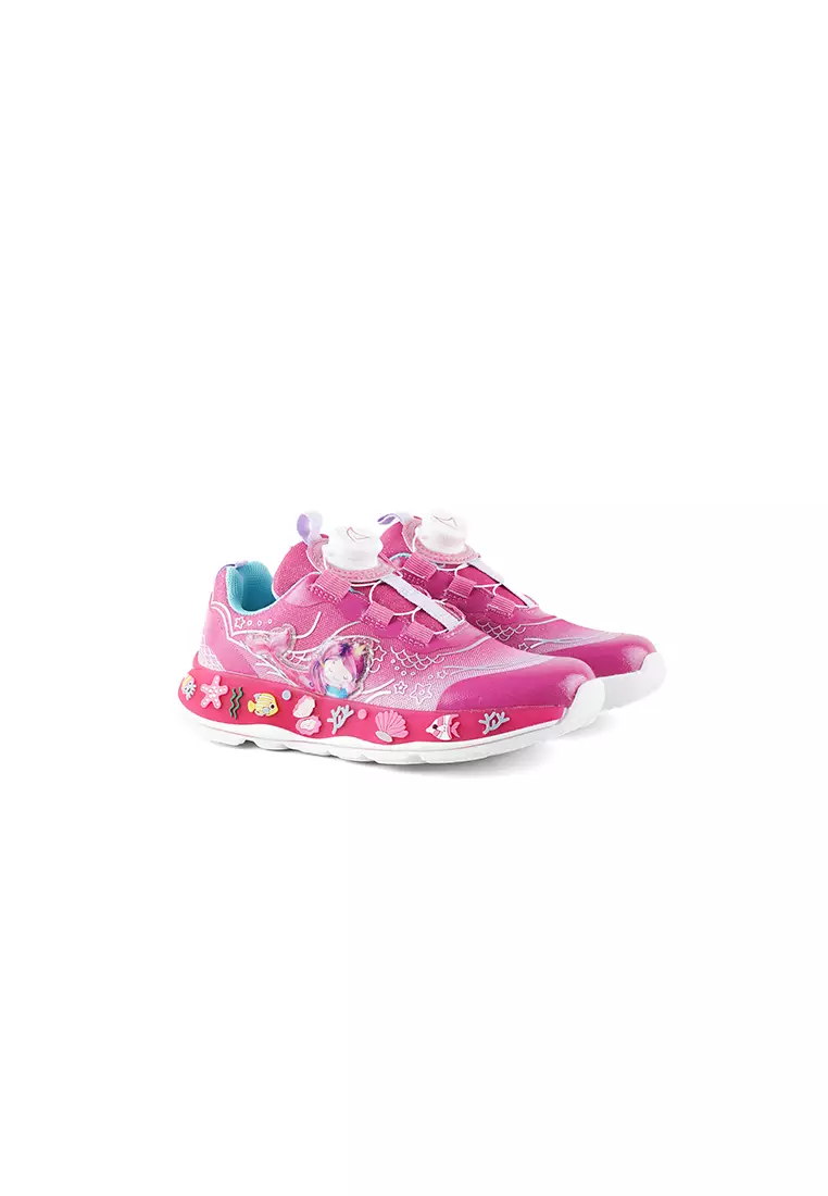 Jackson Kids Bele 1SE Fuschia - Sepatu Sneakers