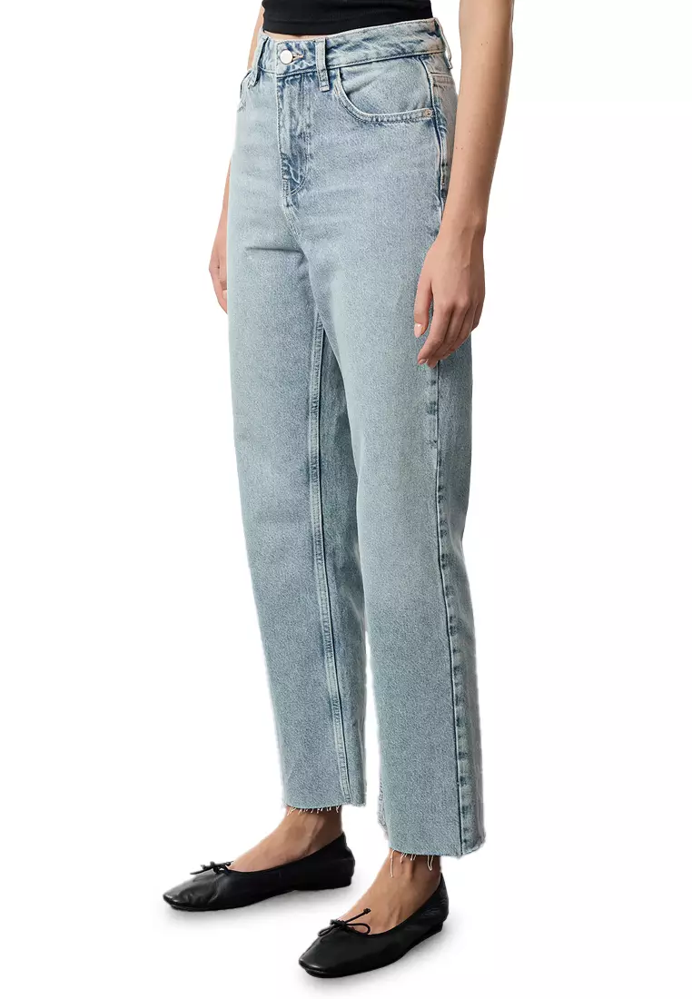 Trendyol High Waist Straight Jeans