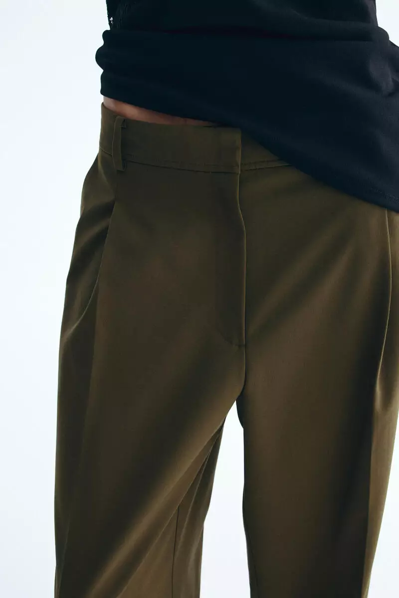 Wide trousers