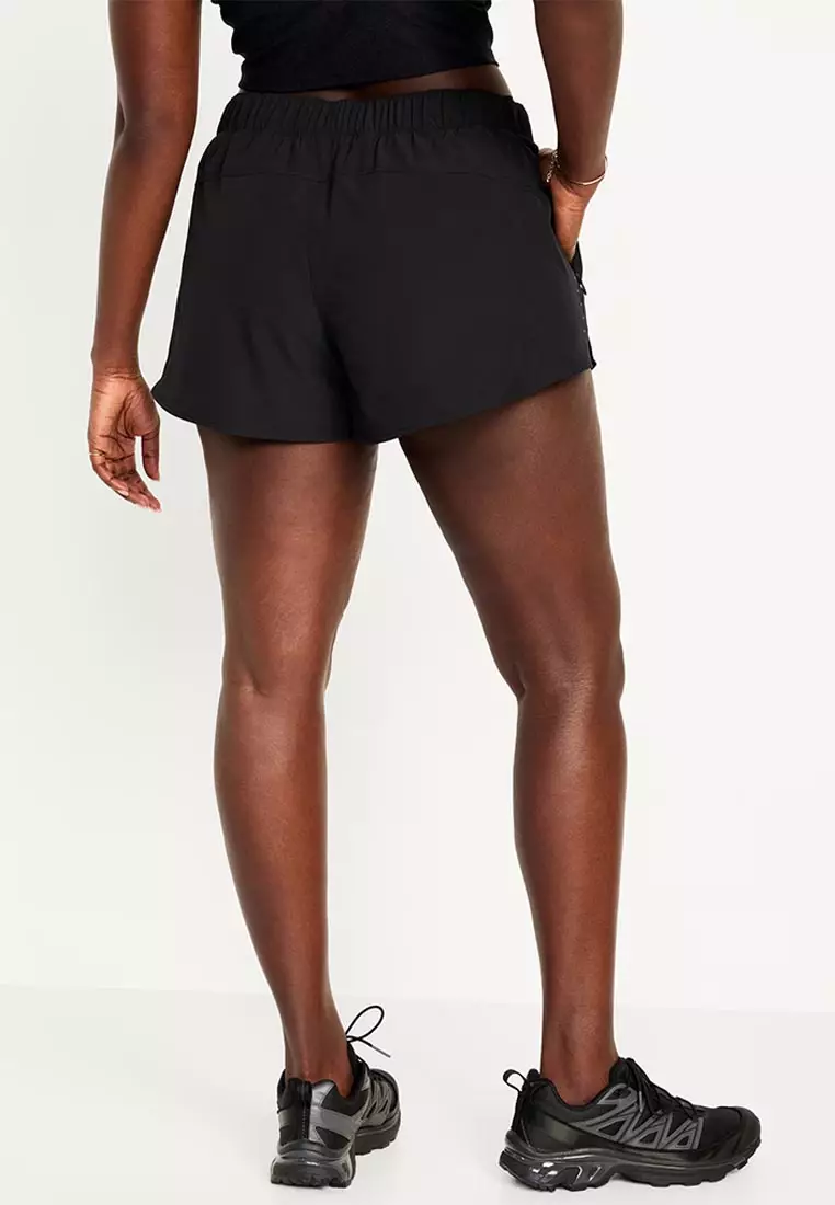 Mid-Rise StretchTech Run Shorts -- 3-inch inseam