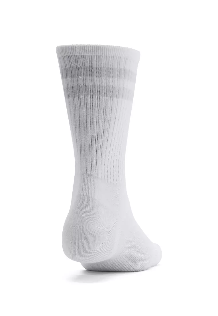 Essential 6-Pack Crew Socks