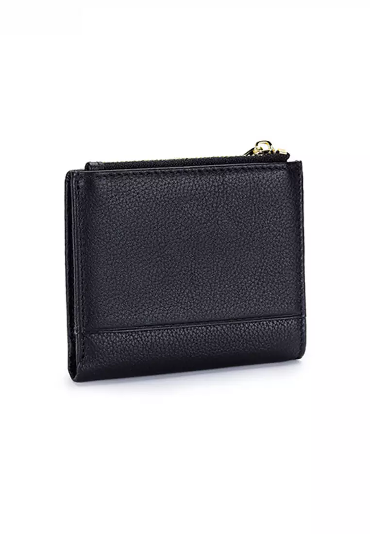 Full Grain Leather Fold Wallet JW YT-6089