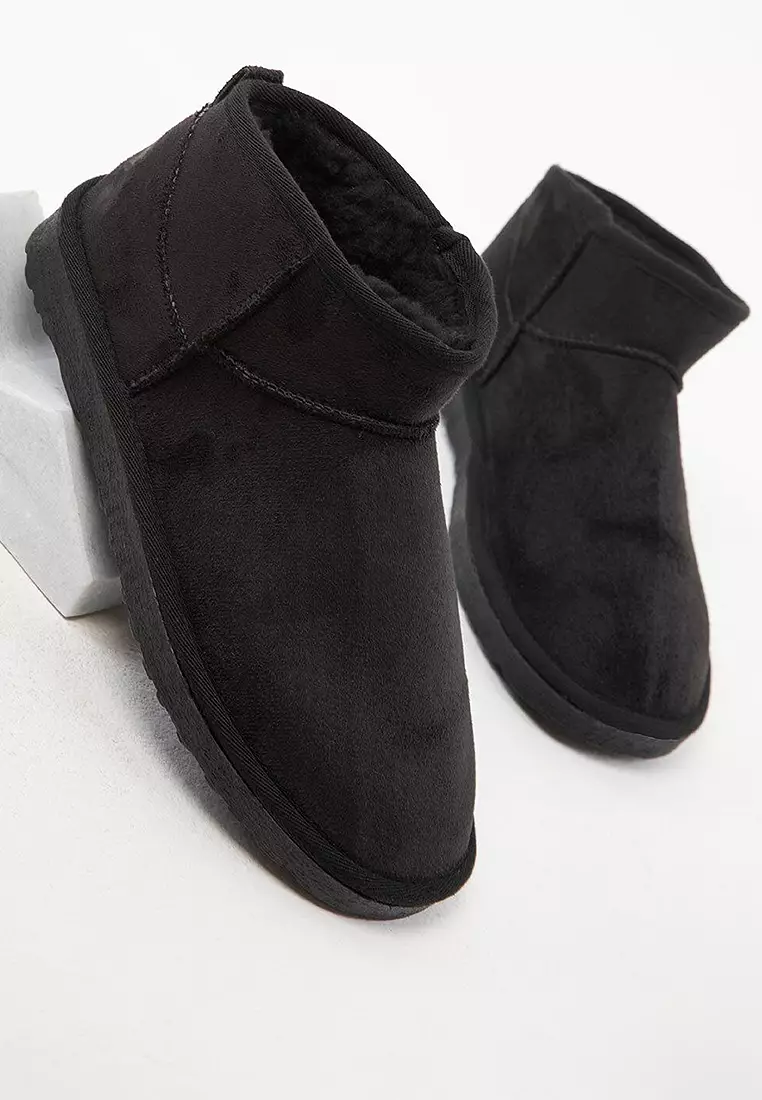 Lined Ankle Boots