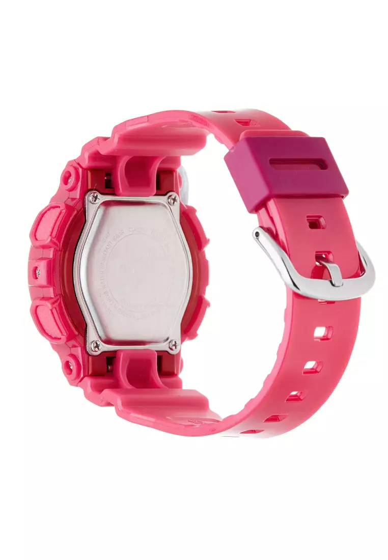 Jual Baby-G Casio BABY-G Jam Tangan Wanita Pink Resin BA-112